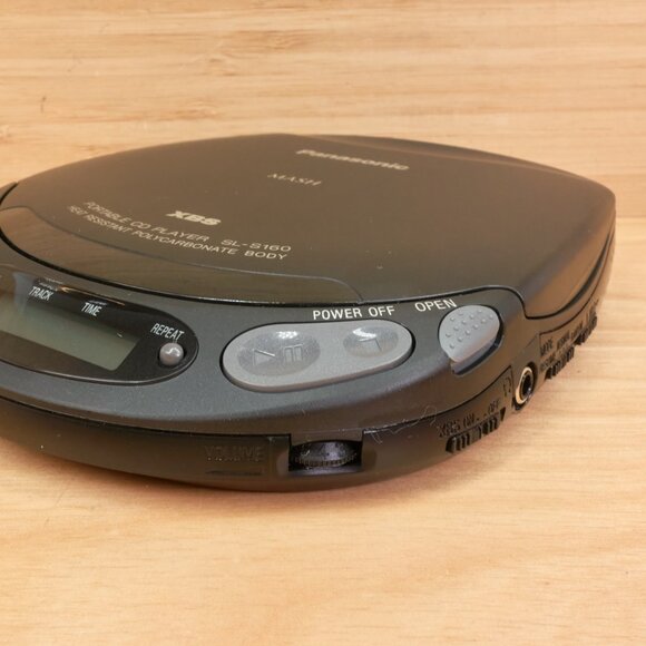 Panasonic SL-S160 Portable CD Player / MASH Technology / Made in Japan / Tested - Picture 4 of 9